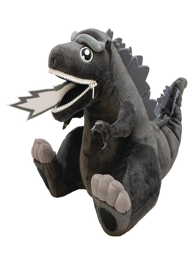 QMX Godzilla Burning PX ZIPPERMOUTH Plush - Image 1